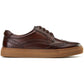 Base London Clapton Leather Men's Burnt Brown Brogues Shoes