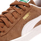 Puma Suede Classic Haute Coffee/White Trainers