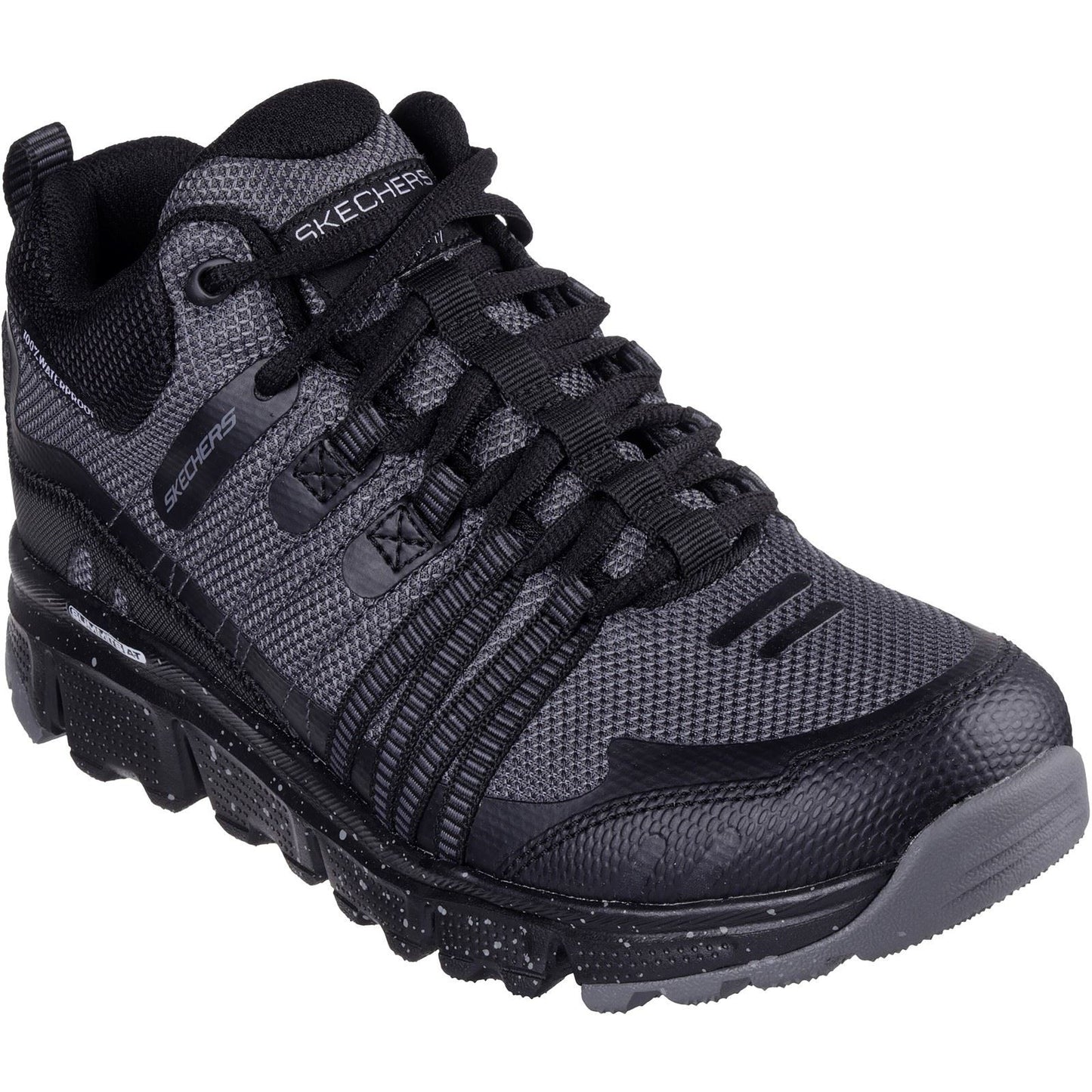 Skechers Women's Summits At Wynnwood Hiking Shoes in Charcoal/Black