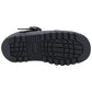 Hush Puppies Kerry Youth Girls Black Leather Shoes