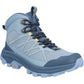 Hi-Tec Infuse Mid Polyester Women's Blue Fog/Flintstone/Banana Hiking Boots