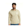 Caterpillar Men's Hooded Long Sleeve Tee in Peyote