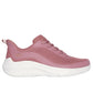 Skechers Women's Bobs Squad Waves Still Wading Trainers in Rose