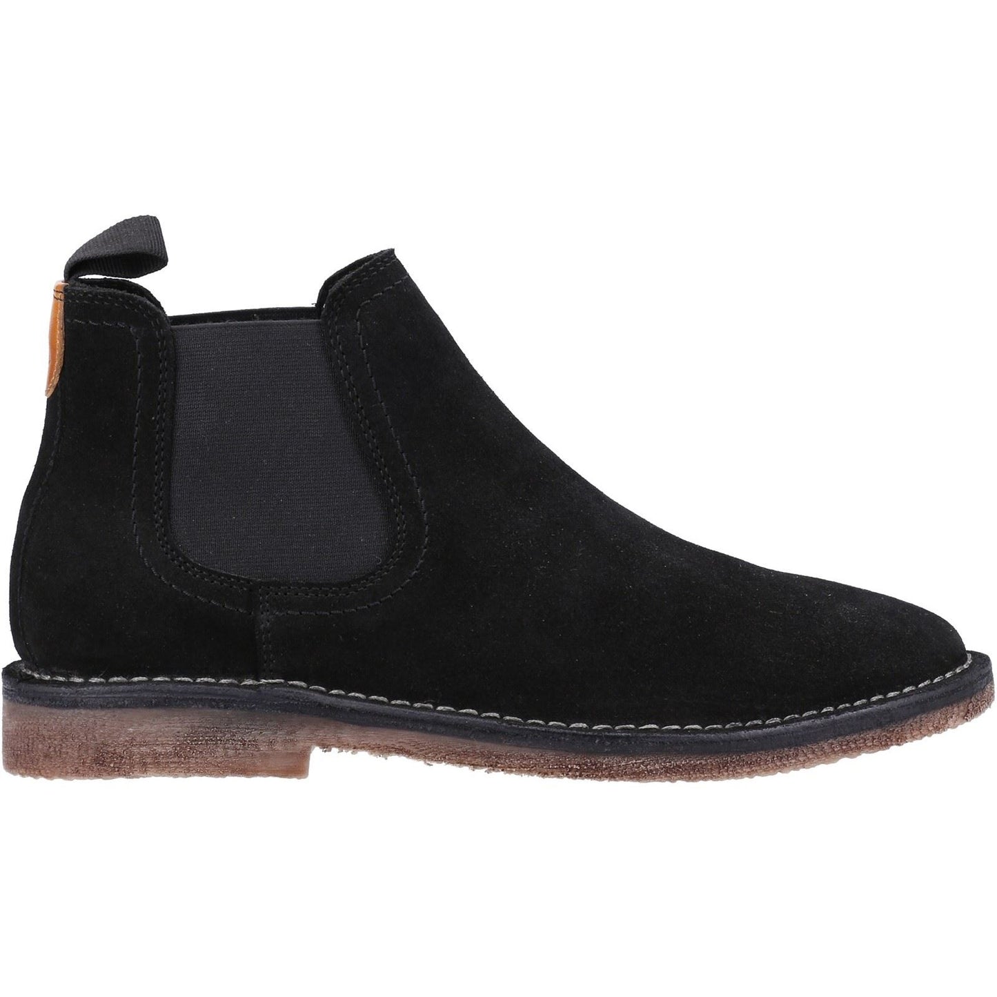 Hush Puppies Men's Shaun Chelsea in Black