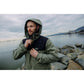 Helly Hansen Sport Men's Vancouver Rain Jacket in Green