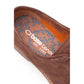 Base London Strand Leather Men's Brown Lace-Up Shoes