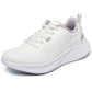 Skechers BOBS Moda Flex Textile Women's White Trainers