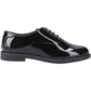 Hush Puppies Nellie Patent Leather Black Oxford Shoes