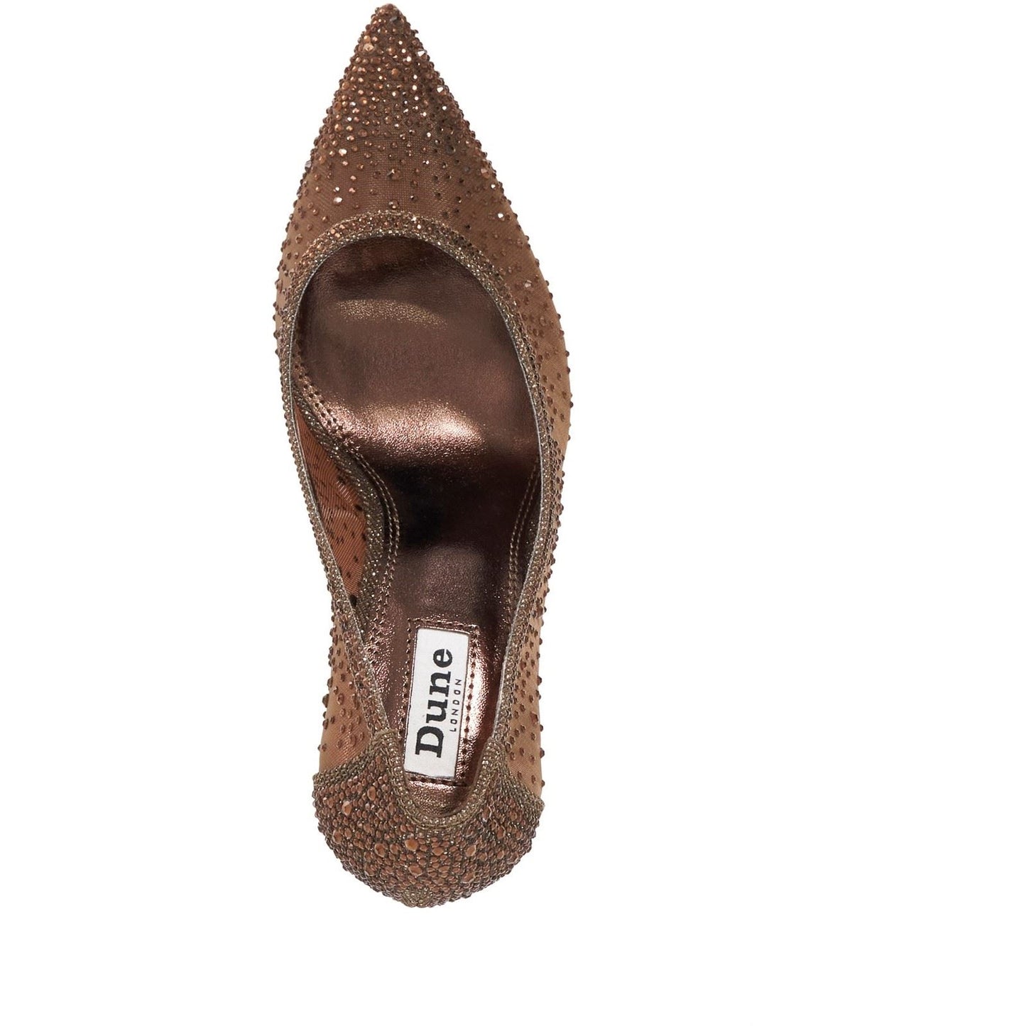 Dune Brightest Women's Dark Brown Shoes