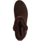 Skechers On-The-Go Stellar Cozy Step Leather Women's Brown Winter Ankle Boots