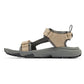 Columbia Peakfreak Rush Leather Men's Oxford Tan/Quarry Sandals