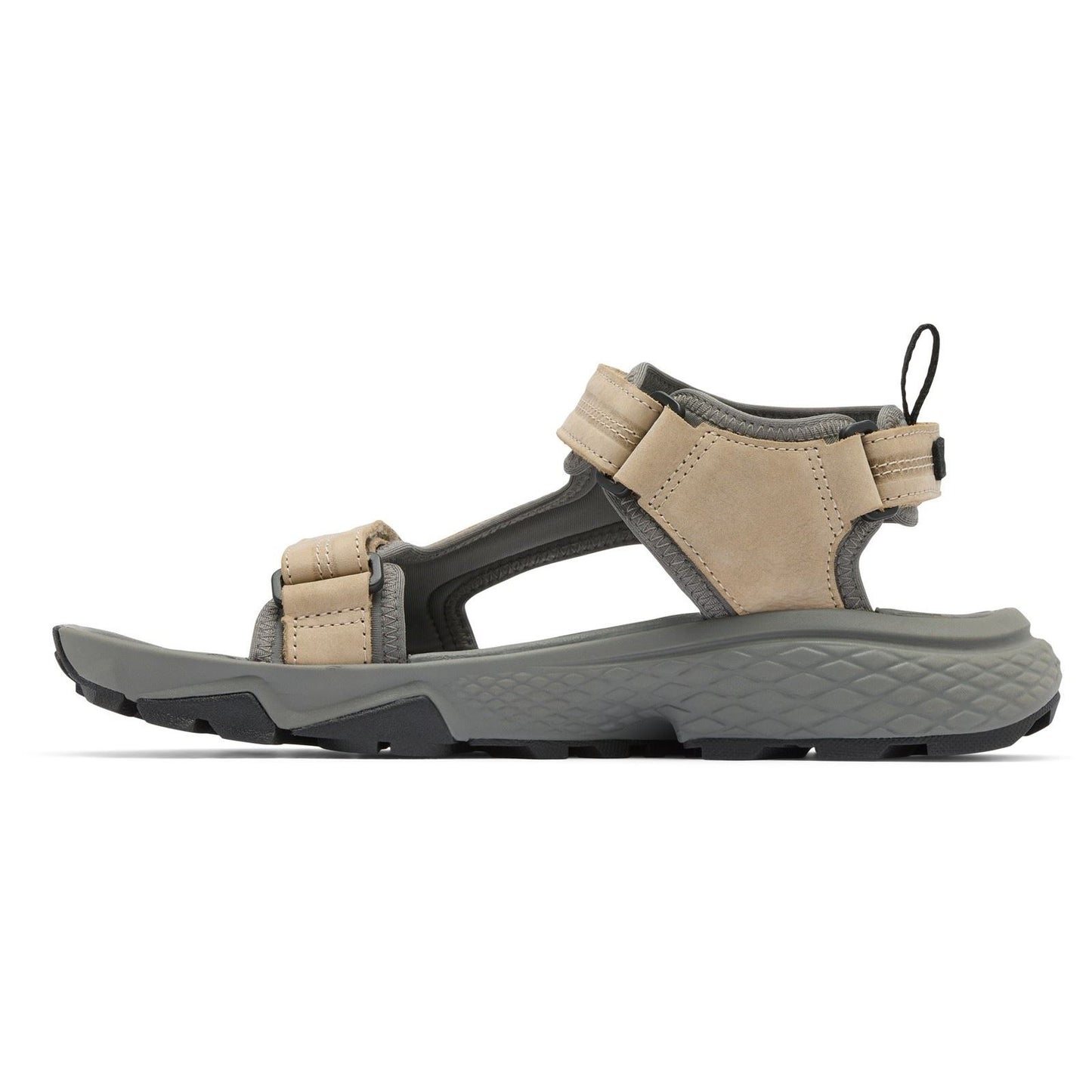 Columbia Peakfreak Rush Leather Men's Oxford Tan/Quarry Sandals