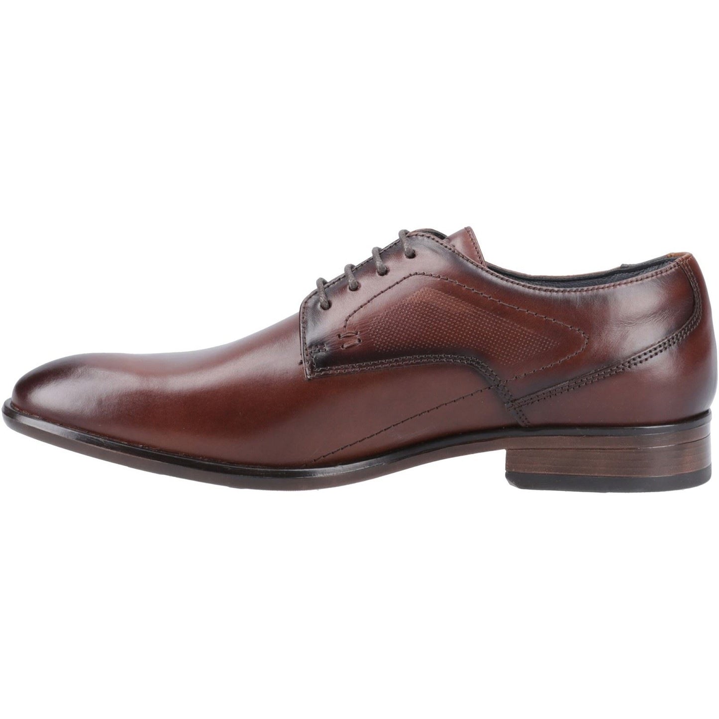 Pod Men's Carl Derby Shoes in Cognac