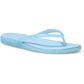Crocs Miami Round Toe EVA Women's Sky Blue Flip Flops