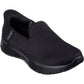 Skechers Women's Go Walk Flex Relish Trainer in Black