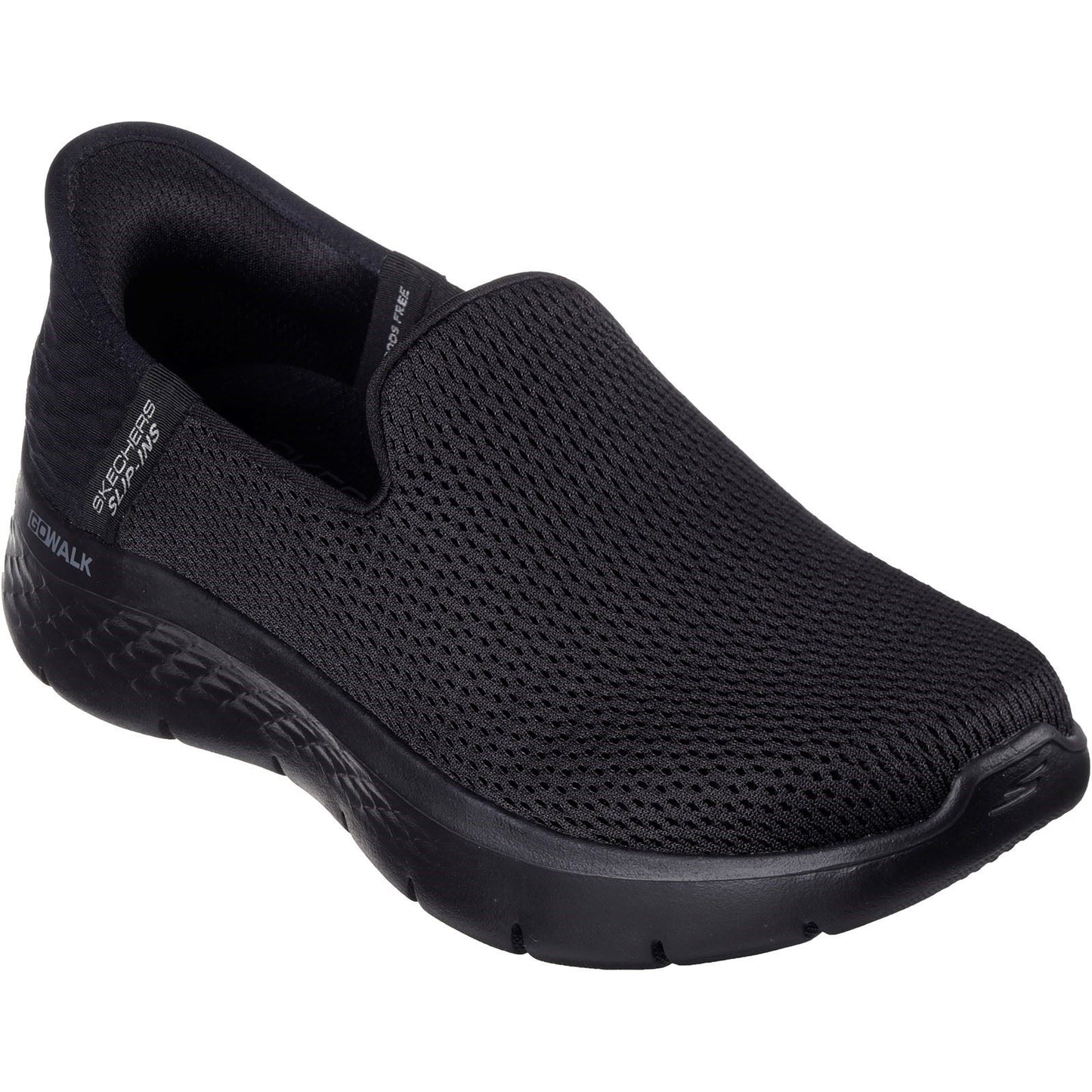 Skechers Women's Go Walk Flex Relish Trainer in Black