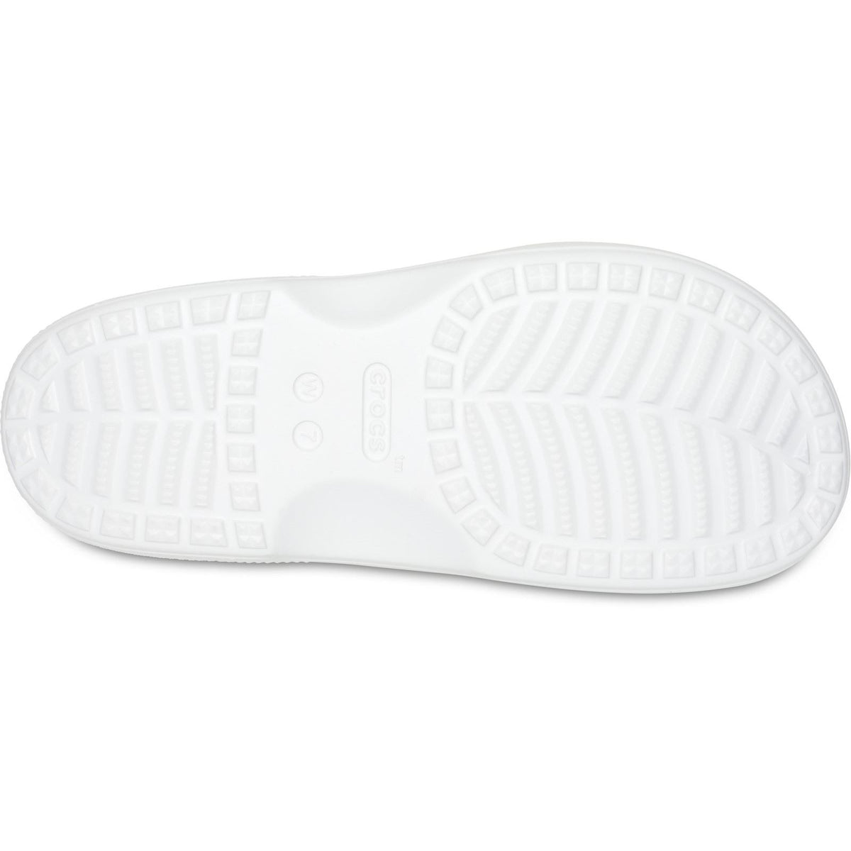 Crocs Classic Thermoplastic Women's White Sandals