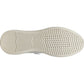 Geox D SUNNETTY Synthetic Polyurethane Women's White/Silver Trainers