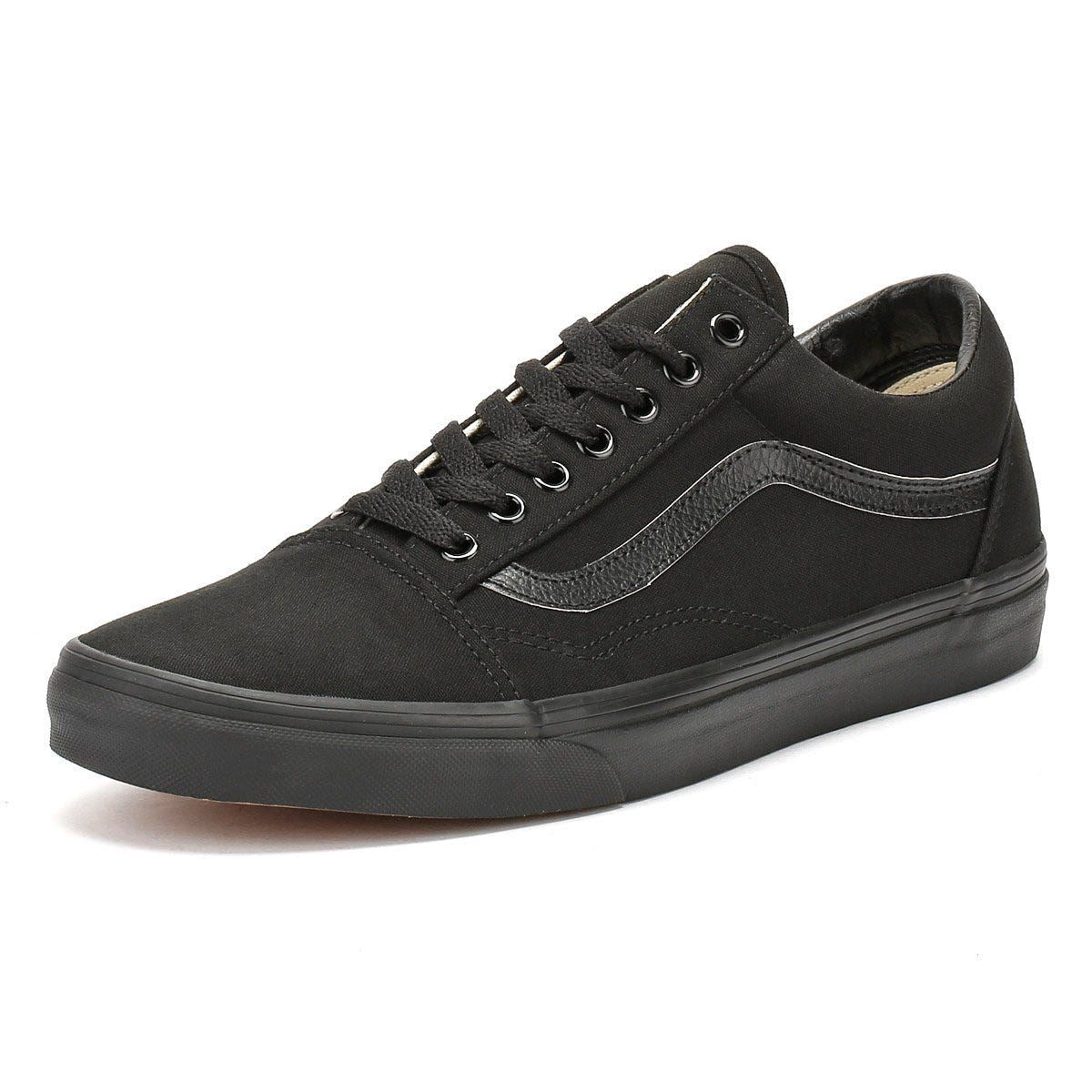 Vans Old Skool Black Trainers