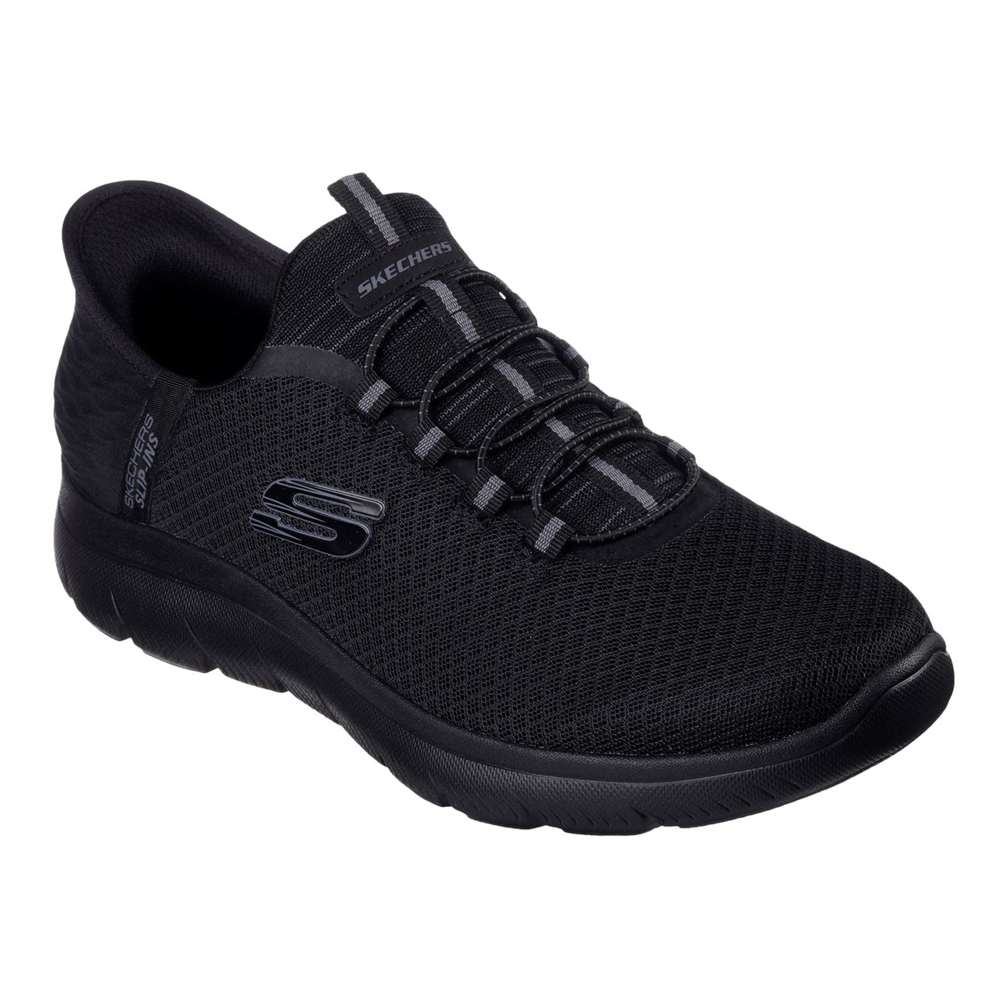 Skechers Men's Slip-ins: Summits - High Range Shoes in Black