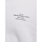 Jack & Jones Chad Branding Cotton Men's White T-Shirt