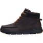 HEYDUDE Bradley II Classic Polyurethane Men's Chocolate Torte/Multi Ankle Boots