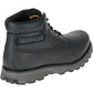 CAT Lifestyle Founder Nubuck Leather Men's Black Ankle Boots