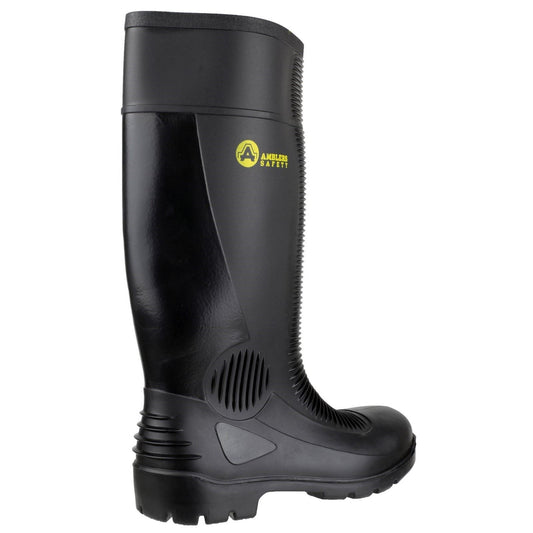 Amblers Safety FS100 Construction Safety Wellington in Black