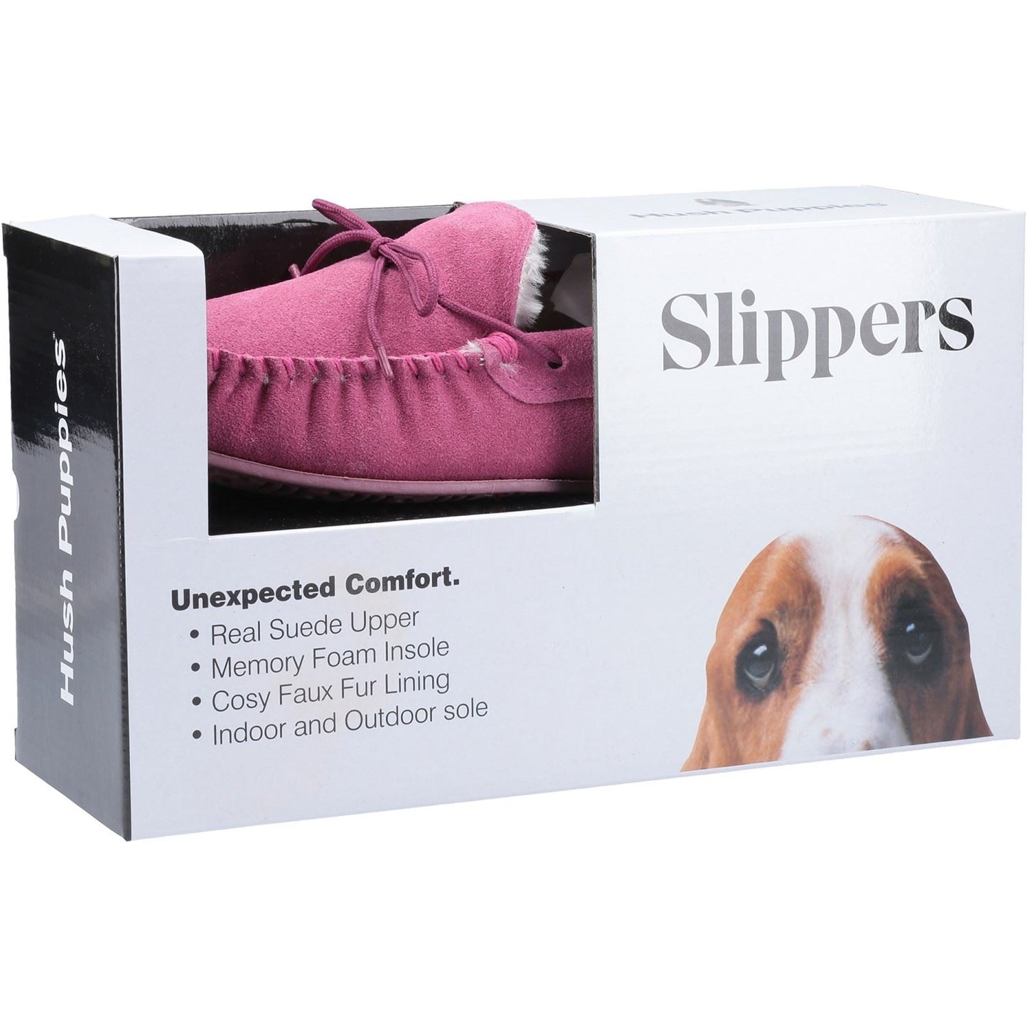 Hush Puppies Women's Allie Slipper in Rose