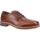 Hush Puppies Men's Jayden Brogue in Tan