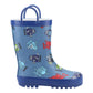 Cotswold Puddle Rubber Robot Wellington Boots