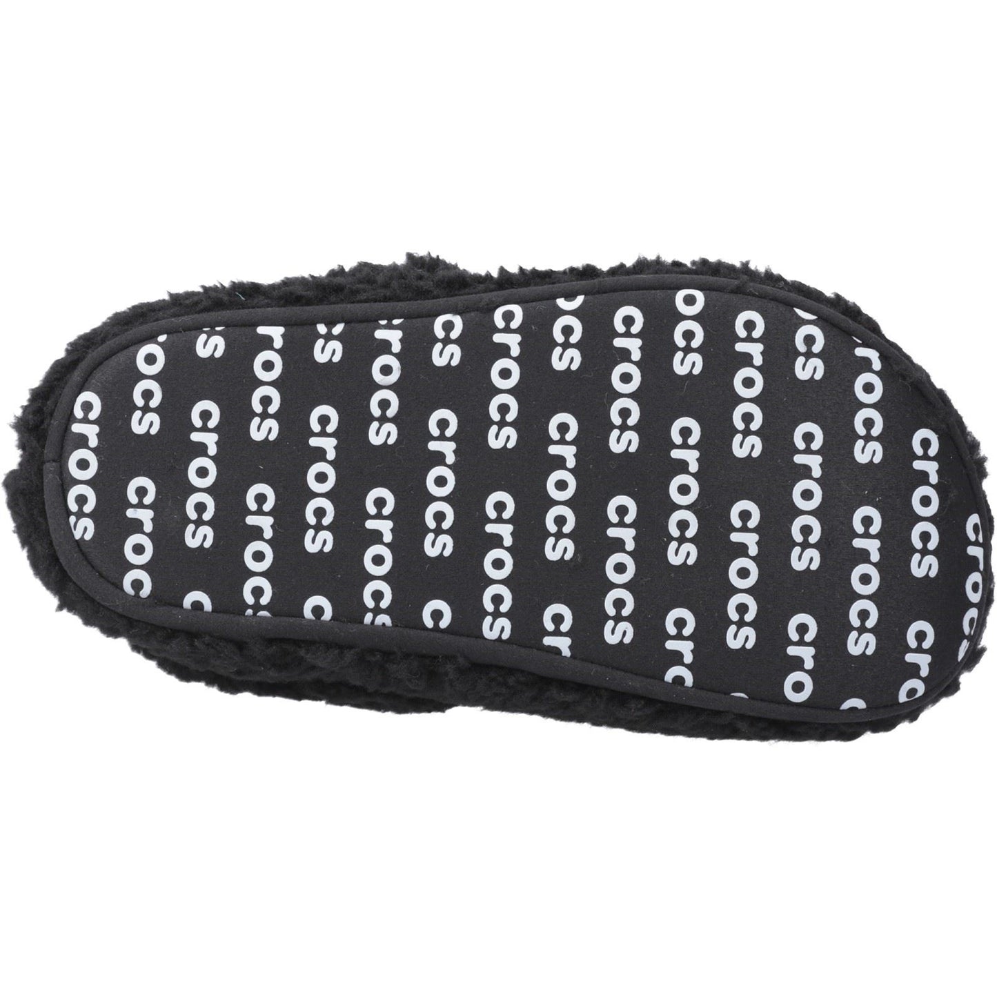 Crocs Unisex Kids Classic Cozzzy Slipper in Black
