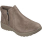 Skechers Lovely Vibe Forever Mine Textile Women's Dark Taupe Boots