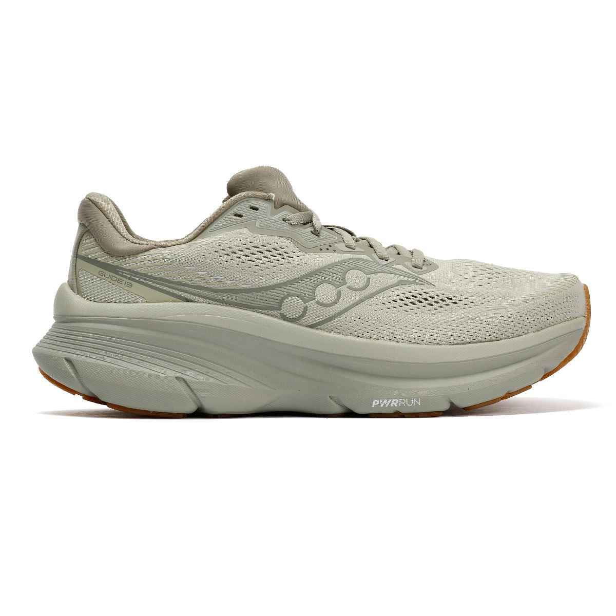 Saucony Guide 19 Men's Sage/Gum Trainers
