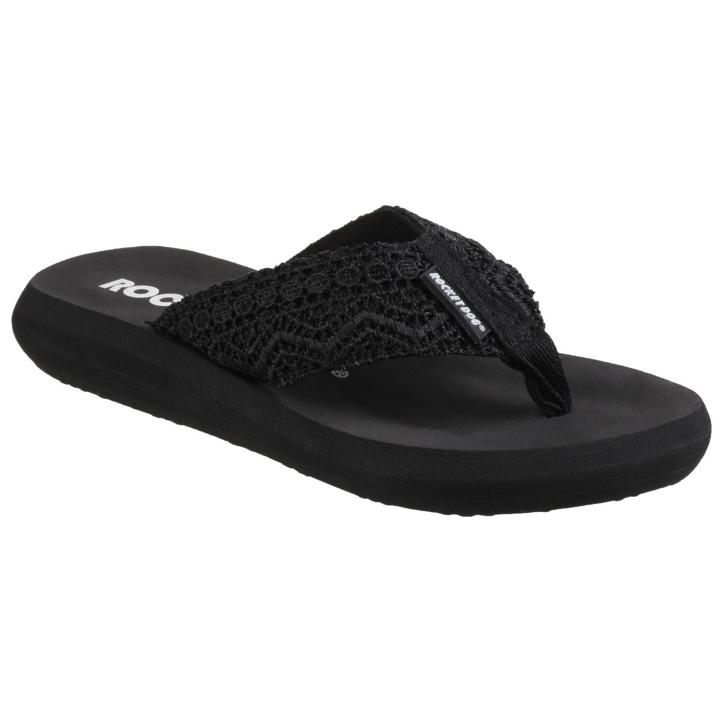 Rocket Dog Women's Spotlight Lima Sandal in Black