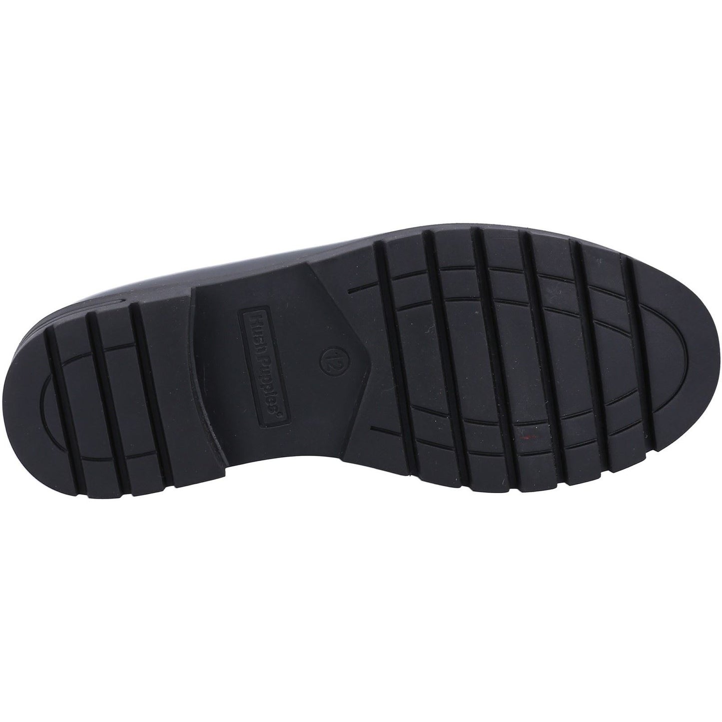 Hush Puppies Hazel Patent Leather Youth Black Loafers