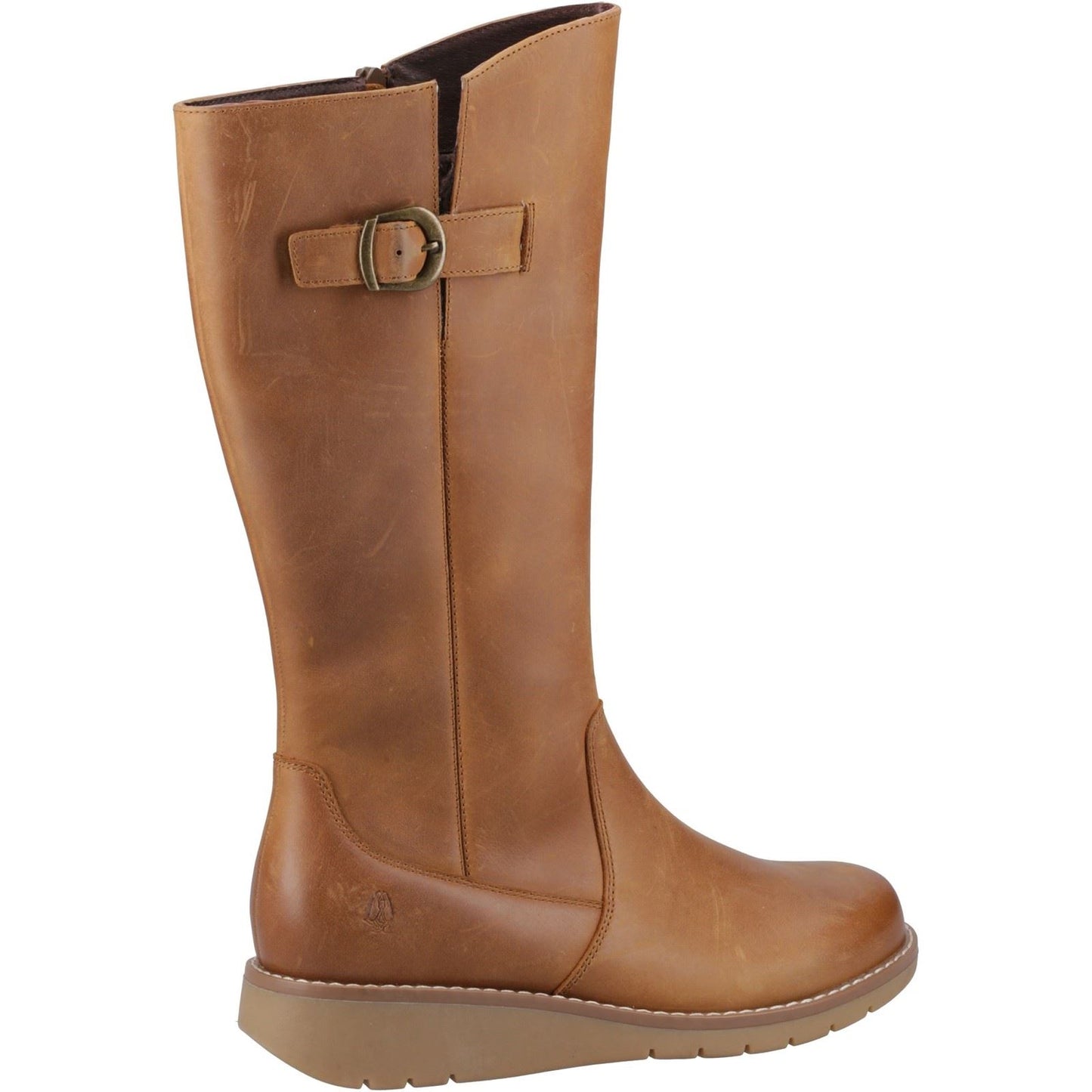 Hush Puppies Women's Luna Long Boots in Tan