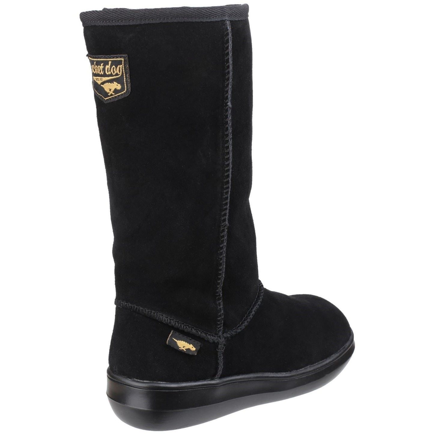 Rocket Dog Women's Sugardaddy Pull on Boot in Black
