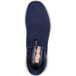 Skechers Men's Ultra Flex 3.0 Smooth Step Wide Trainers in Navy