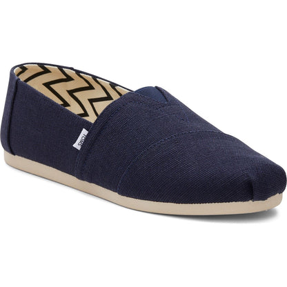TOMS Alpargata Cotton Men's Navy Shoes