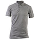 Caterpillar Men's Essentials Polo Shirt in Dark Heather Grey