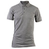 Caterpillar Men's Essentials Polo Shirt in Dark Heather Grey