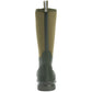 Muck Boots Chore Classic Hi Patterned Wellington in Moss