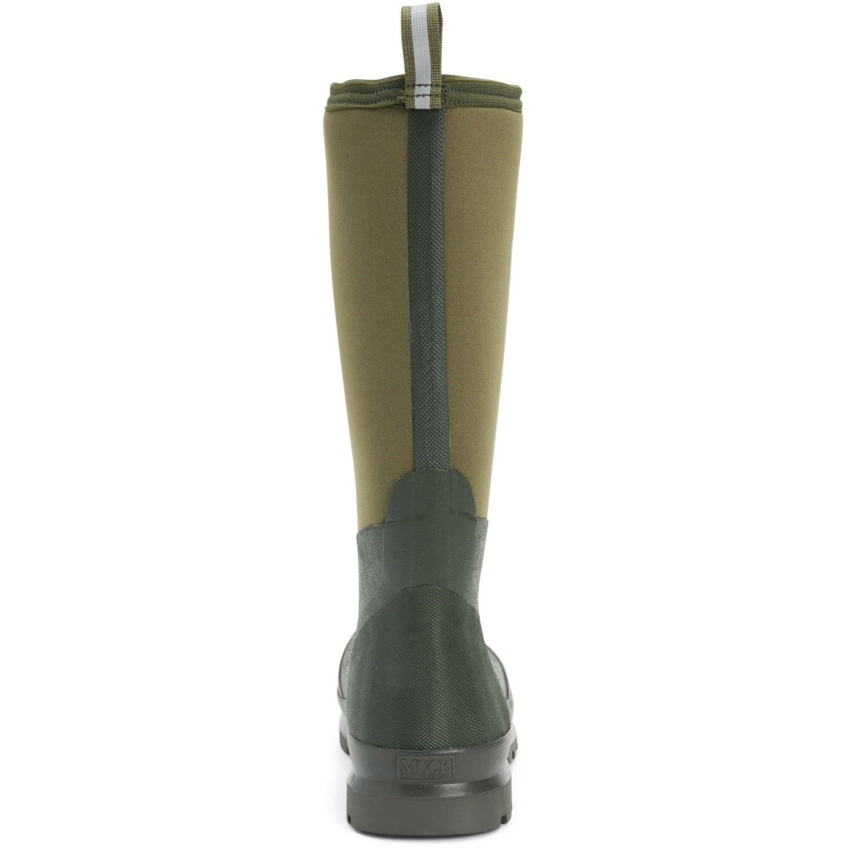 Muck Boots Chore Classic Hi Patterned Wellington in Moss