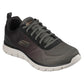 Skechers Track - Ripkent Textile Men's Olive/Black Trainers