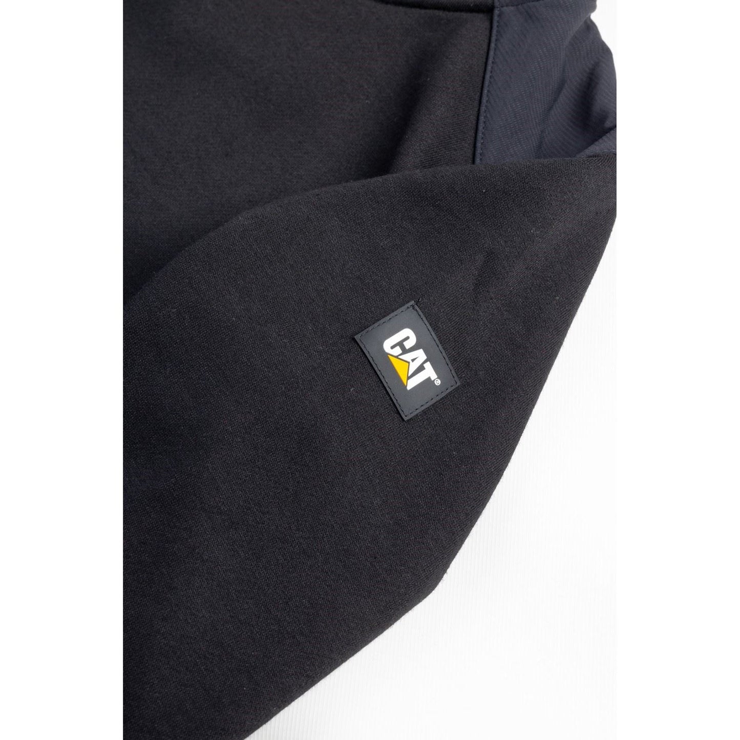 Caterpillar Men's Essentials Hooded Sweatshirt in Black