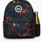 Hype Iconic Boy's Black Lava Backpack