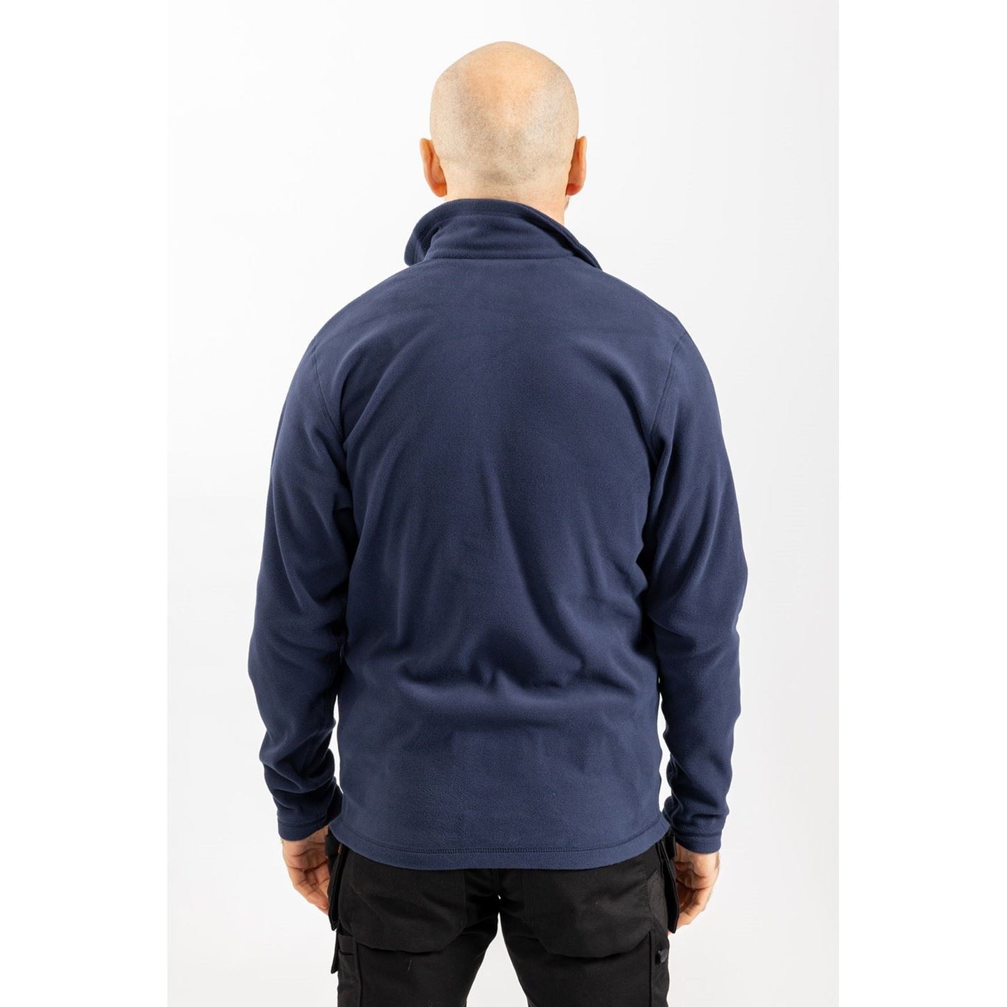 Helly Hansen Workwear Men's Oxford Light Fleece in Navy