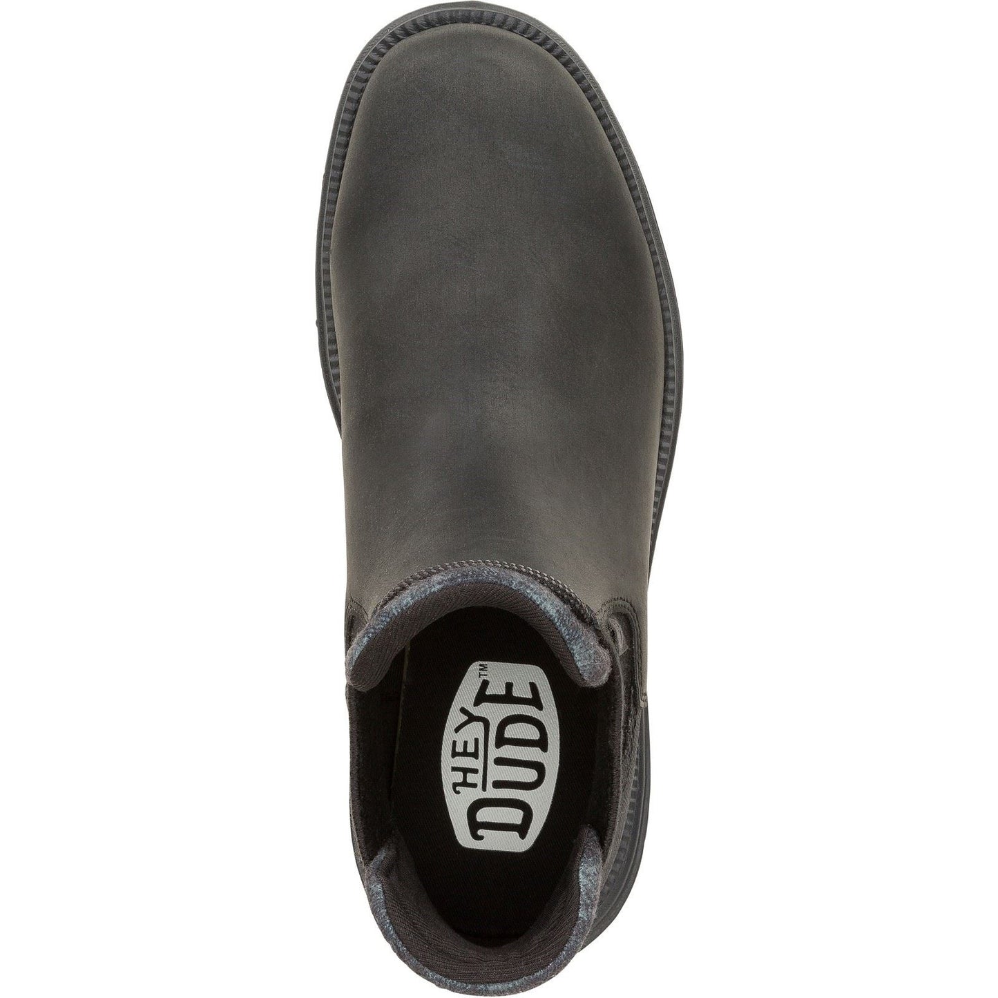 HEYDUDE Men's Branson Classic Boots in Black