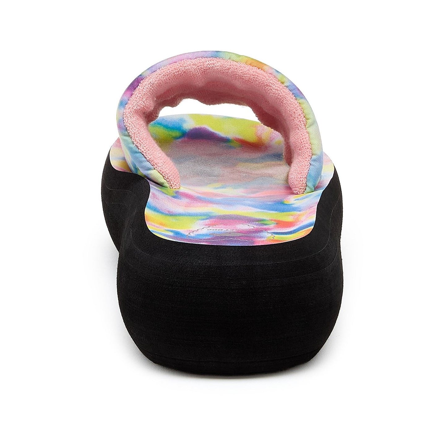 Rocket Dog Women's Splash Loyal Tie Dye Sandal in Pink/Multi
